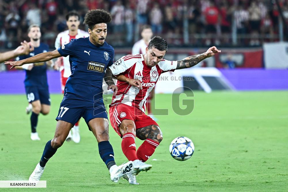 CALCIO - UEFA Champions League - Olympiacos v Paphos FC