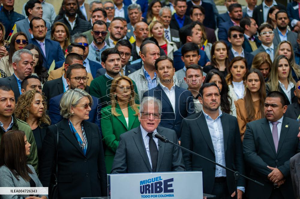 Miguel Uribe Londono Announces Presidential Candidacy