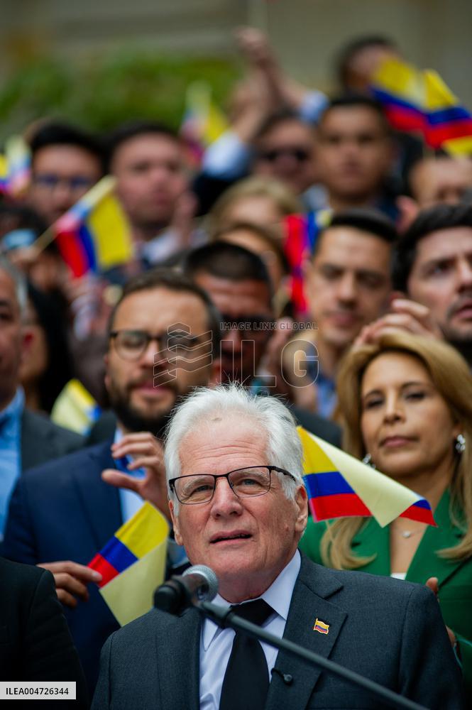 Miguel Uribe Londono Announces Presidential Candidacy