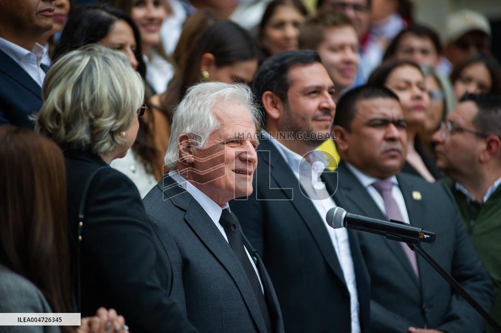 Miguel Uribe Londono Announces Presidential Candidacy