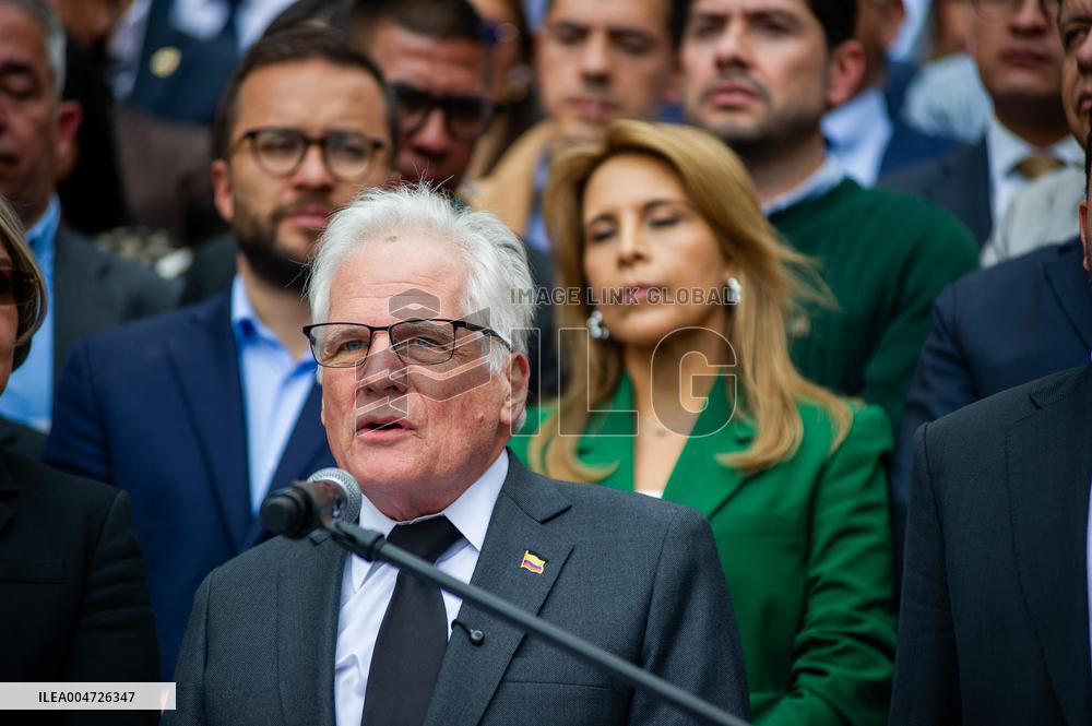 Miguel Uribe Londono Announces Presidential Candidacy