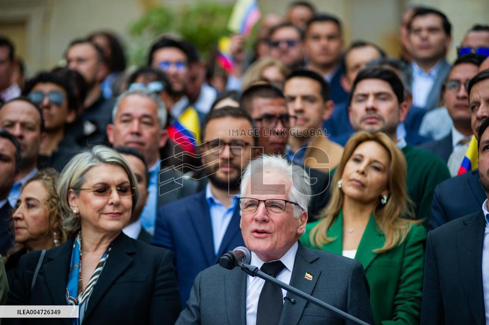 Miguel Uribe Londono Announces Presidential Candidacy