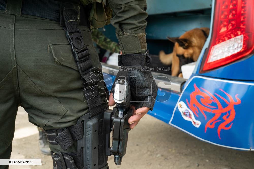 Colombian Military and Police join forces in the midst of attacks alleged to be from FARC-EP Dissident groups