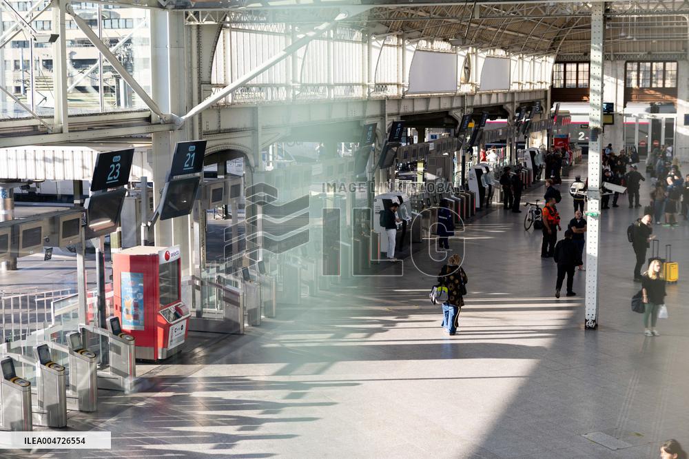 Illustration Gare de Lyon - Paris AJ