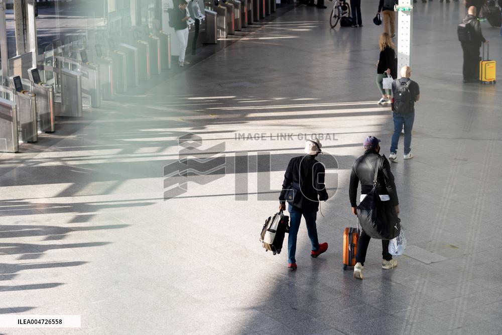 Illustration Gare de Lyon - Paris AJ