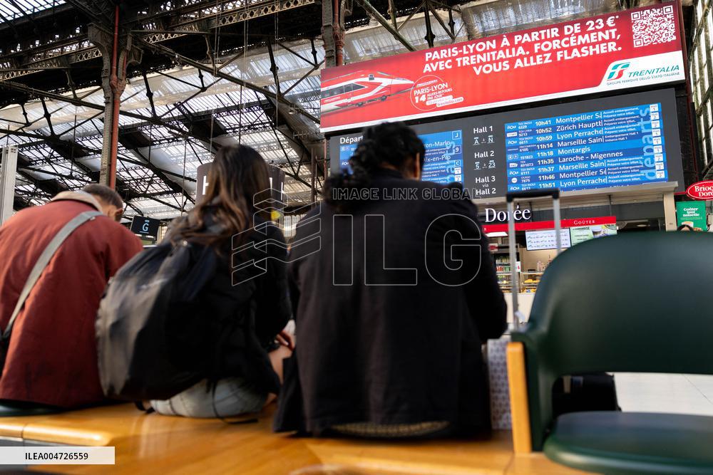 Illustration Gare de Lyon - Paris AJ