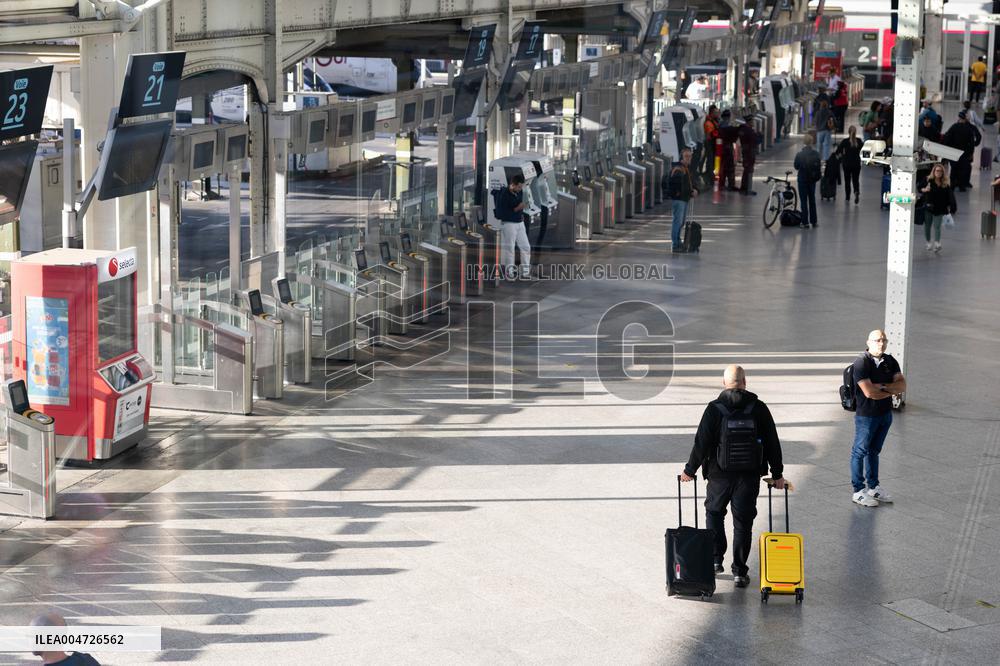 Illustration Gare de Lyon - Paris AJ