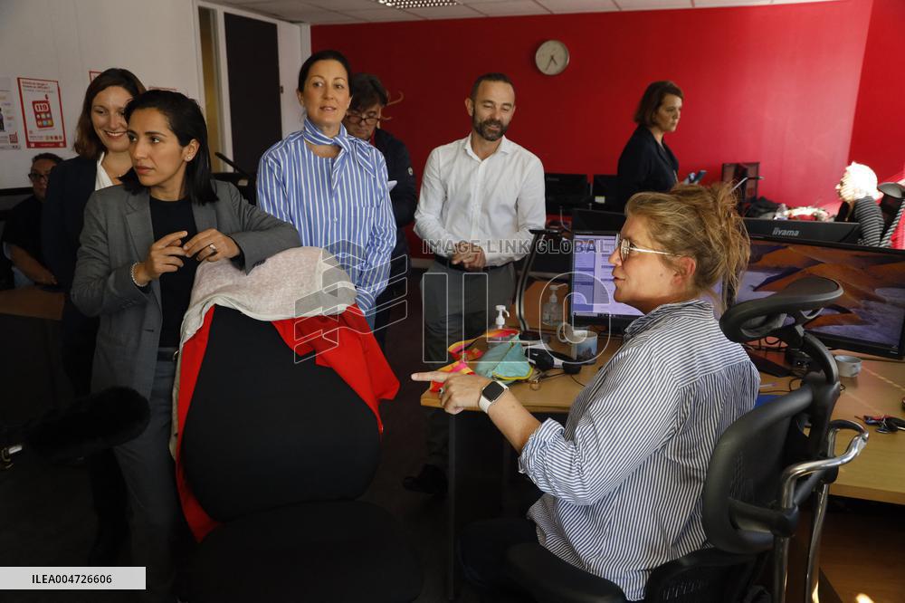 Launch of The 119 Childhood in Danger Platform - Paris