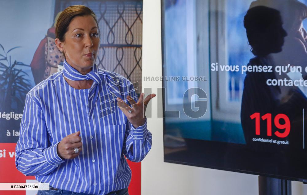 Launch of The 119 Childhood in Danger Platform - Paris