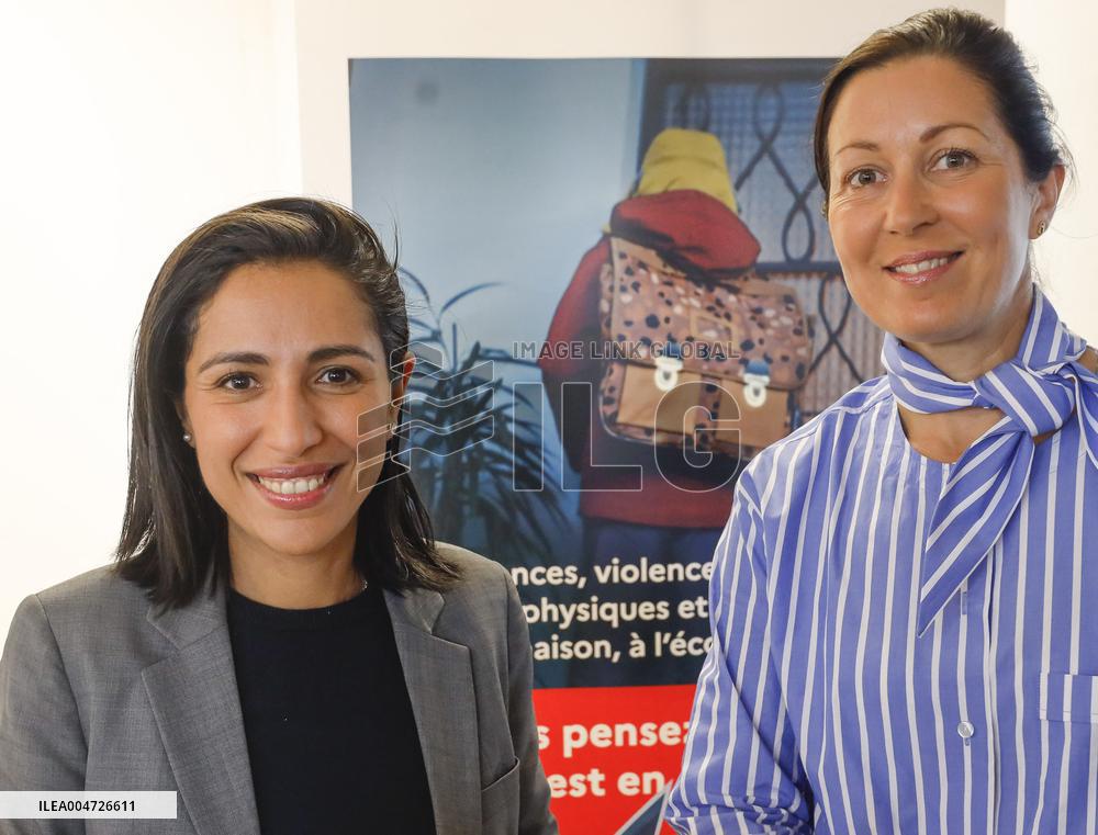 Launch of The 119 Childhood in Danger Platform - Paris