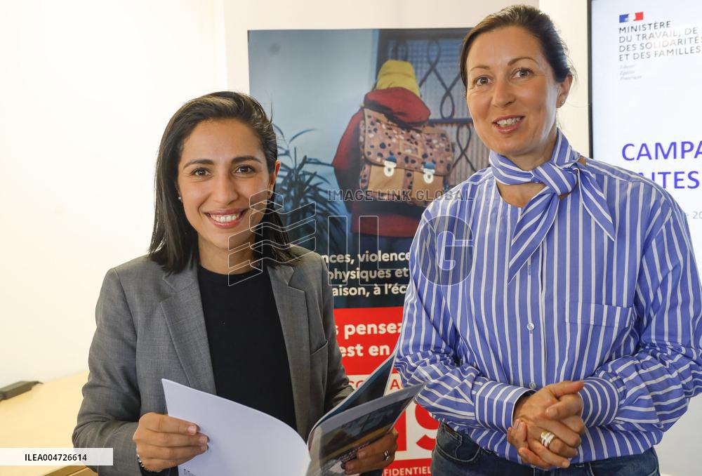 Launch of The 119 Childhood in Danger Platform - Paris