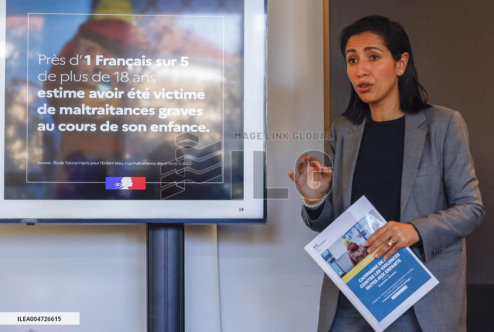 Launch of The 119 Childhood in Danger Platform - Paris