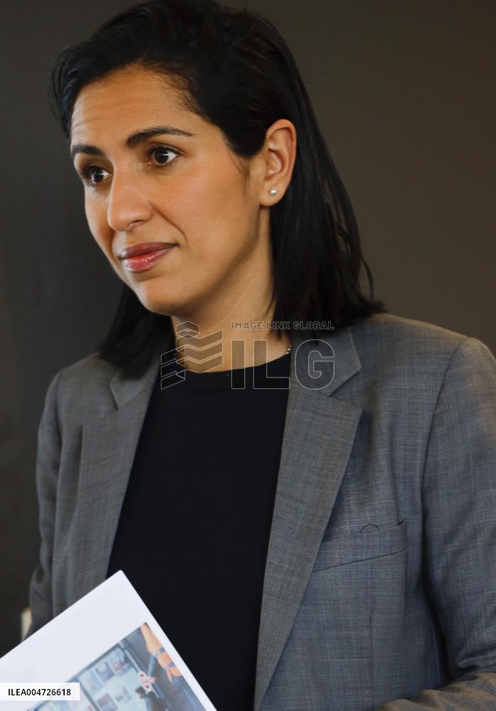 Launch of The 119 Childhood in Danger Platform - Paris