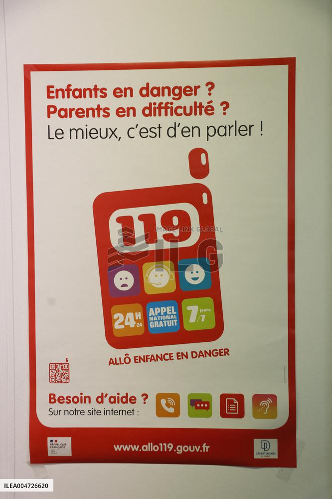 Launch of The 119 Childhood in Danger Platform - Paris