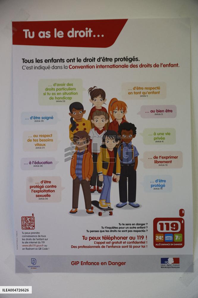 Launch of The 119 Childhood in Danger Platform - Paris