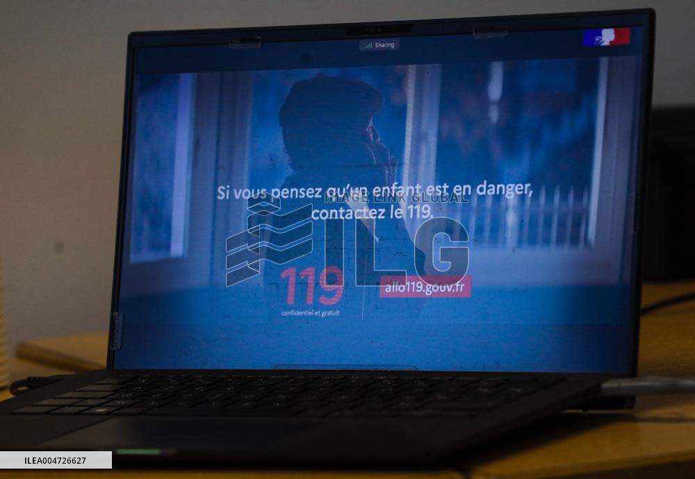 Launch of The 119 Childhood in Danger Platform - Paris