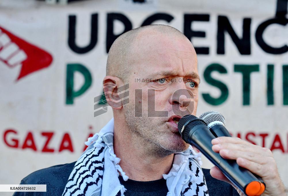 Protest Following IDF Offensive In Gaza - Paris