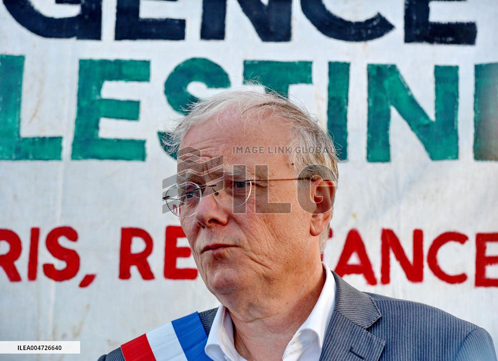 Protest Following IDF Offensive In Gaza - Paris
