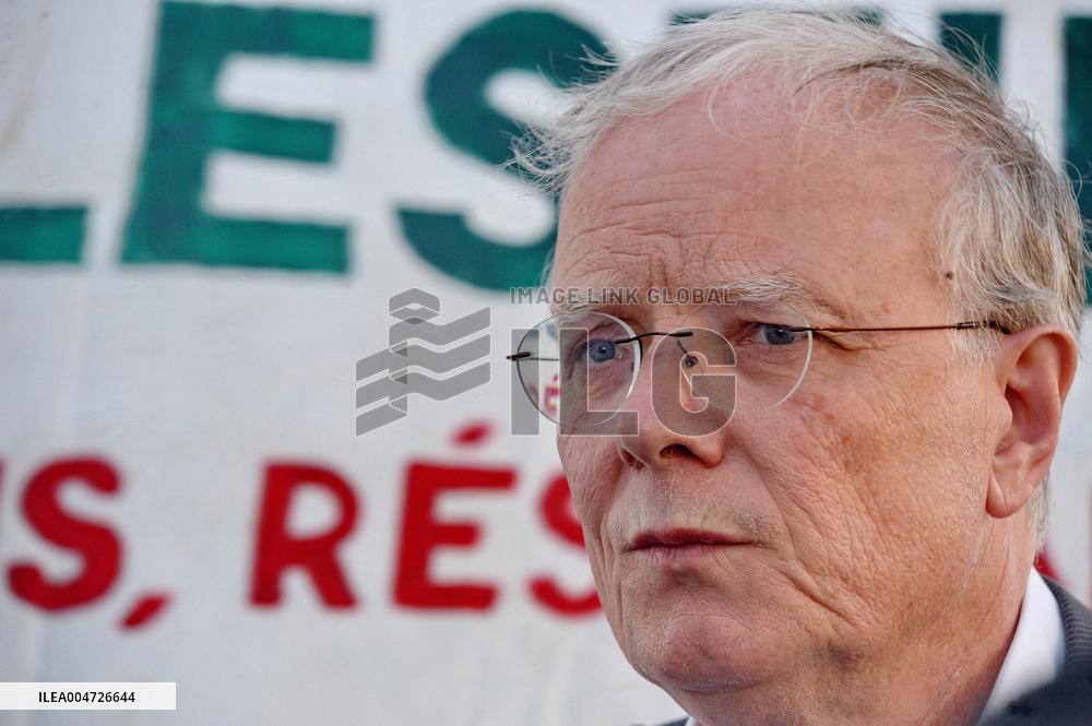 Protest Following IDF Offensive In Gaza - Paris