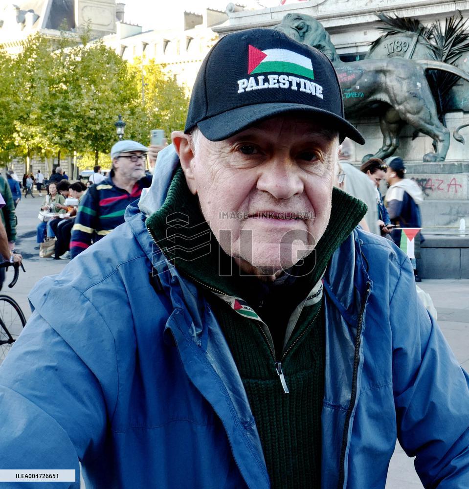 Protest Following IDF Offensive In Gaza - Paris