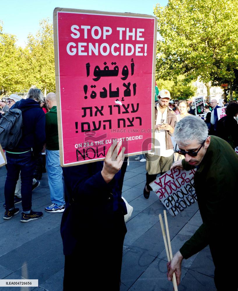 Protest Following IDF Offensive In Gaza - Paris