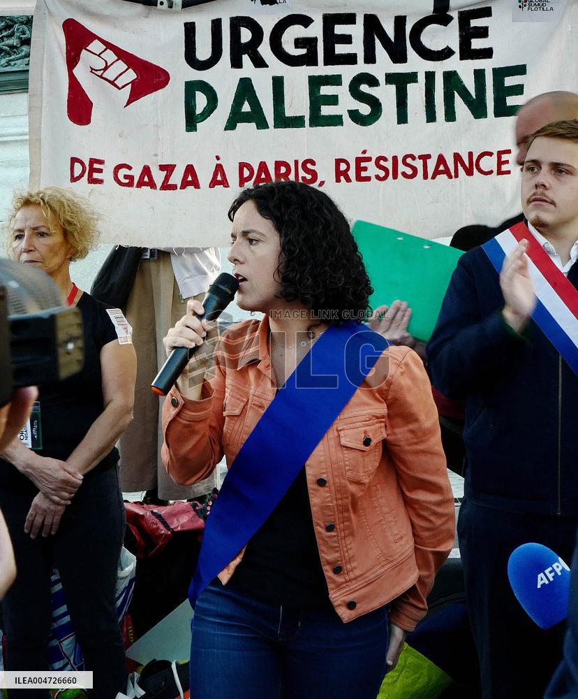 Protest Following IDF Offensive In Gaza - Paris