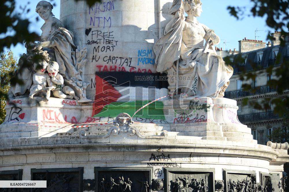 Protest Following IDF Offensive In Gaza - Paris