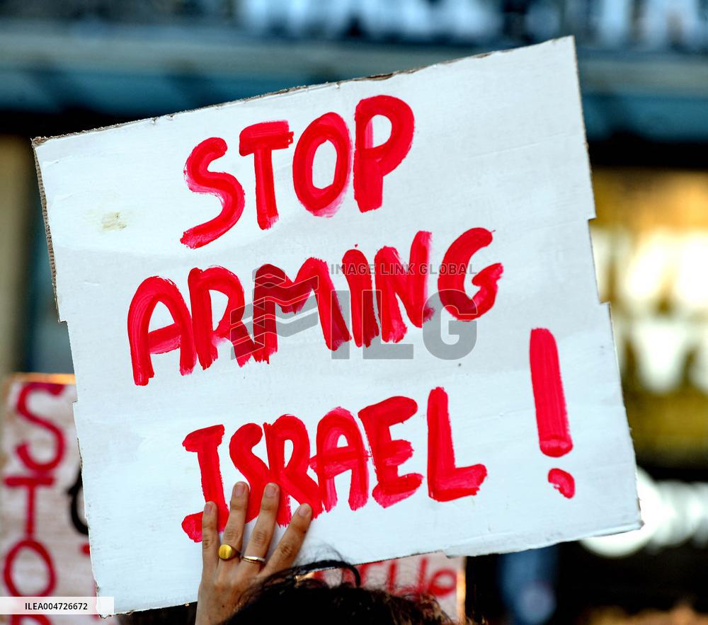 Protest Following IDF Offensive In Gaza - Paris