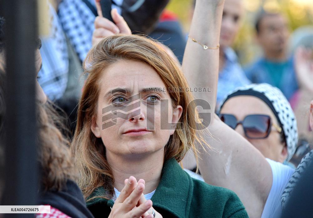 Protest Following IDF Offensive In Gaza - Paris