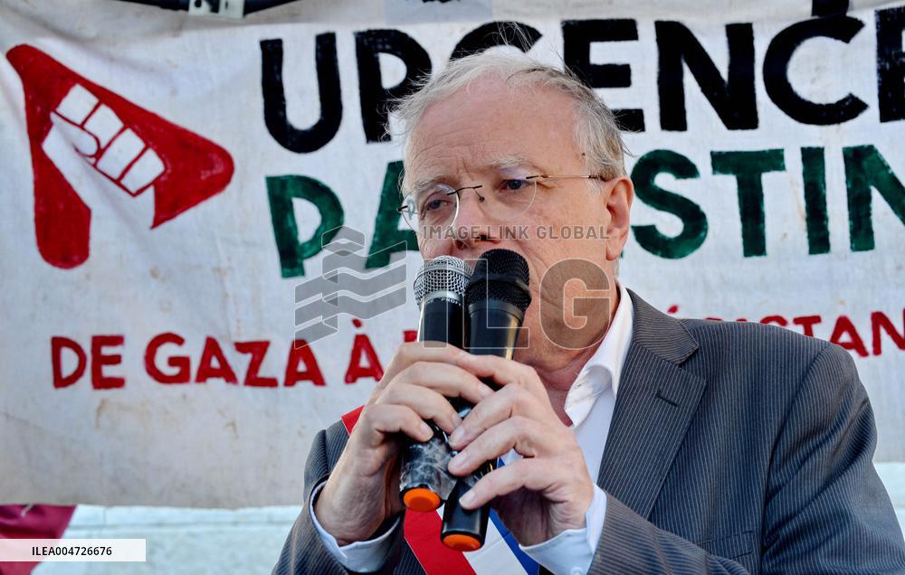 Protest Following IDF Offensive In Gaza - Paris
