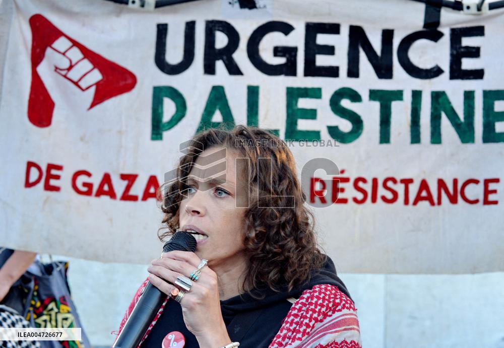 Protest Following IDF Offensive In Gaza - Paris