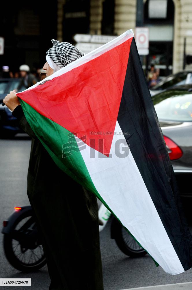 Protest Following IDF Offensive In Gaza - Paris