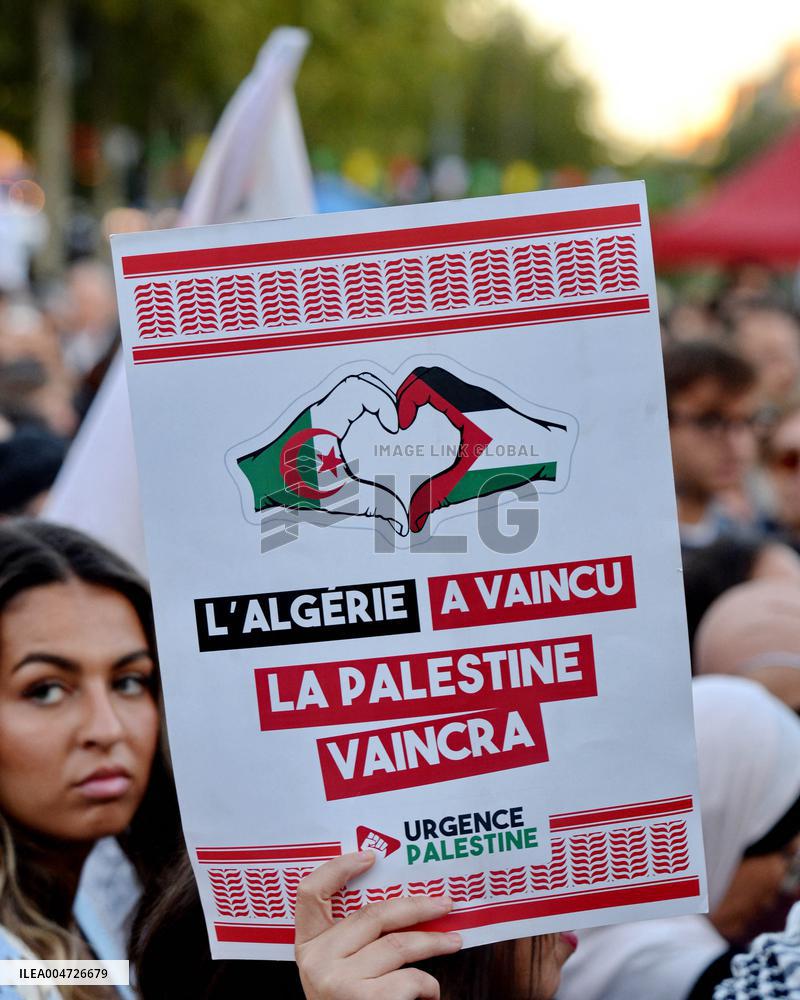 Protest Following IDF Offensive In Gaza - Paris