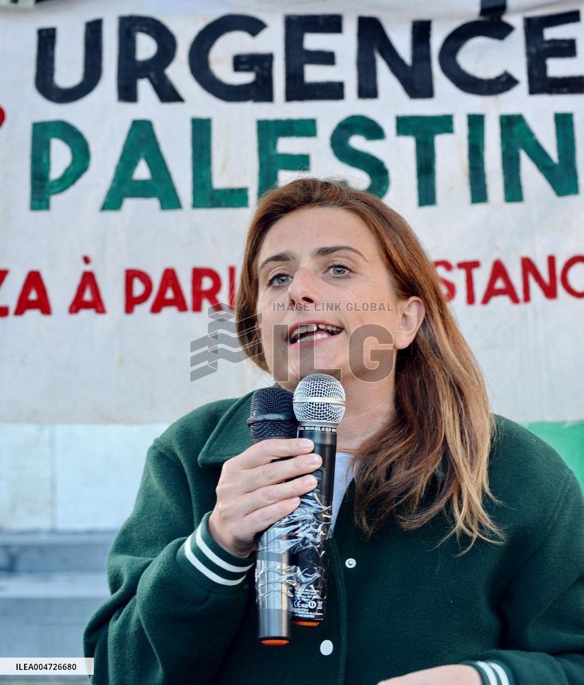 Protest Following IDF Offensive In Gaza - Paris