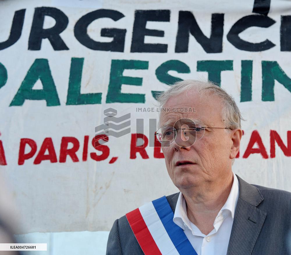 Protest Following IDF Offensive In Gaza - Paris