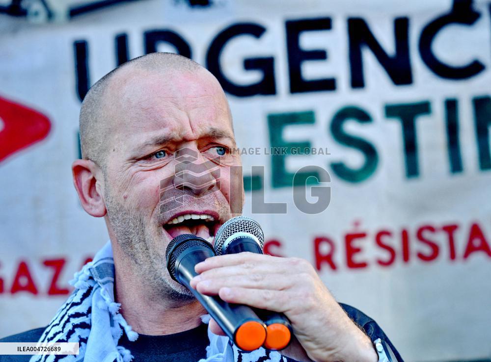 Protest Following IDF Offensive In Gaza - Paris