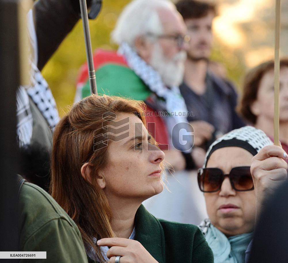Protest Following IDF Offensive In Gaza - Paris