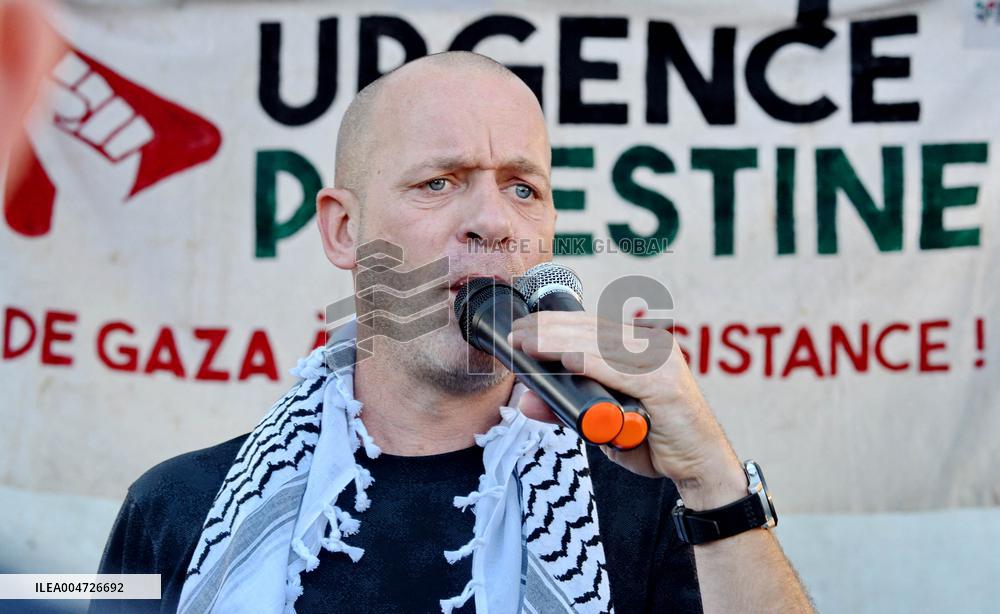 Protest Following IDF Offensive In Gaza - Paris