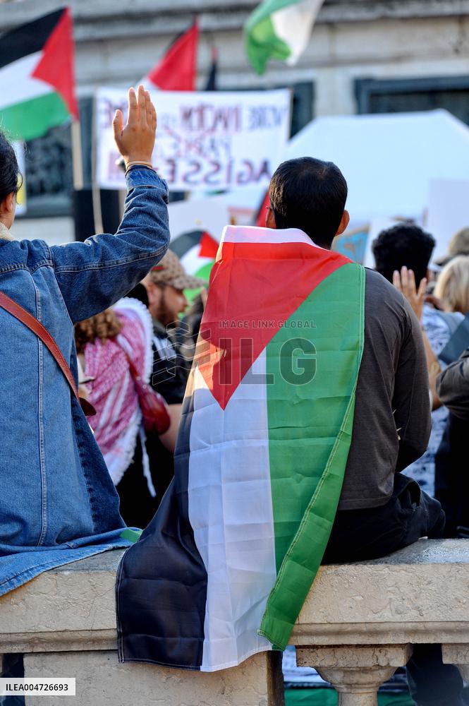 Protest Following IDF Offensive In Gaza - Paris