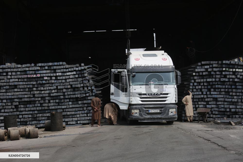 Iron-Smelting Plant - Kabul