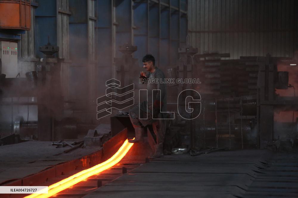 Iron-Smelting Plant - Kabul