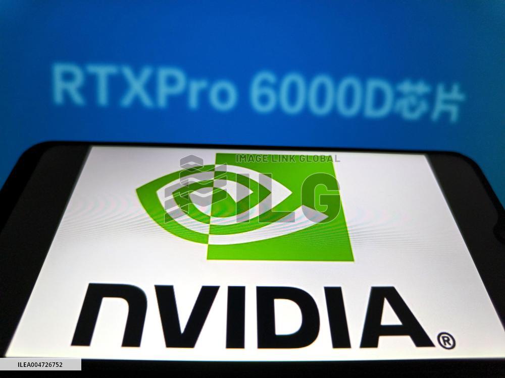 Illustration NVIDIA RTX Pro 6000D Chip