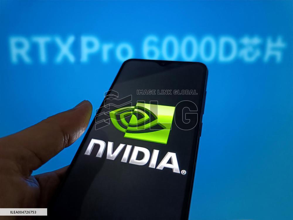 Illustration NVIDIA RTX Pro 6000D Chip