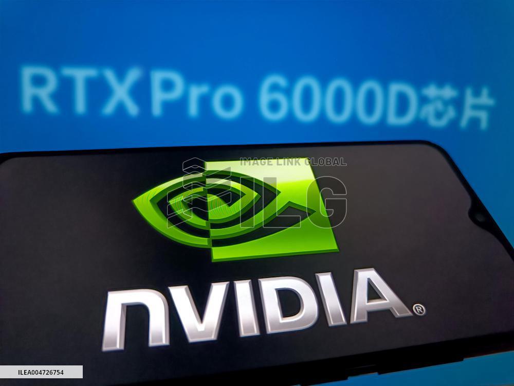 Illustration NVIDIA RTX Pro 6000D Chip