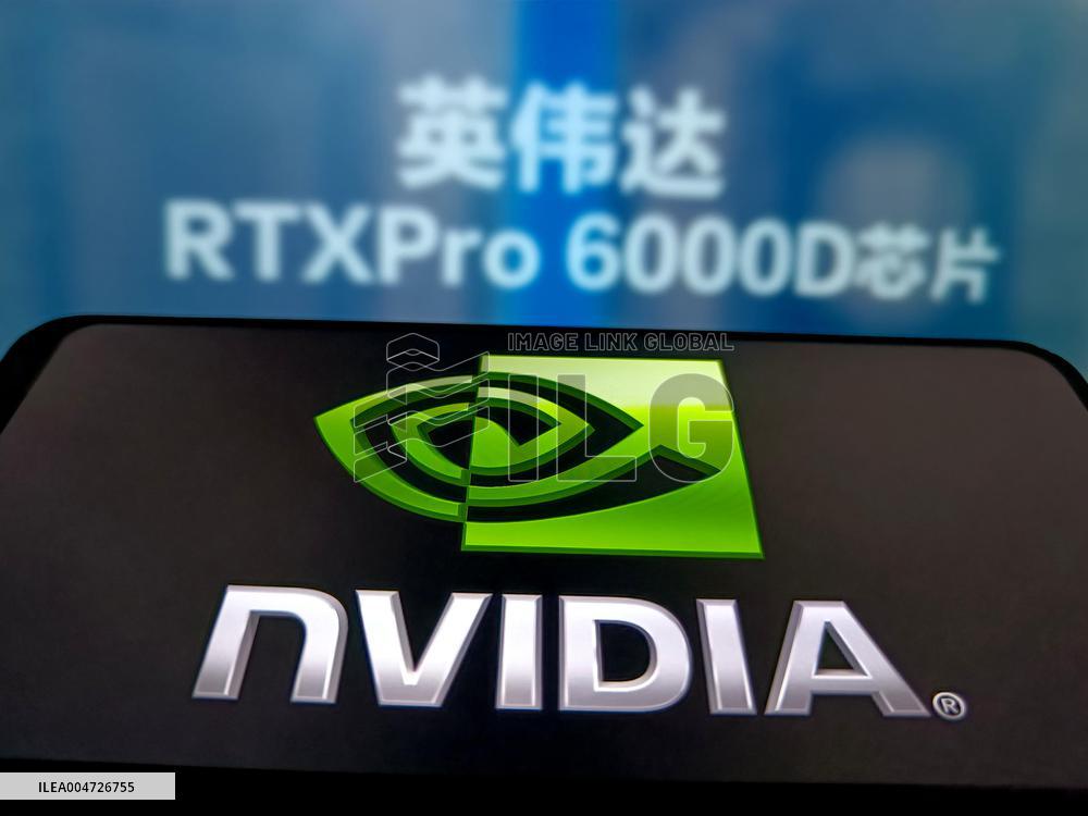 Illustration NVIDIA RTX Pro 6000D Chip