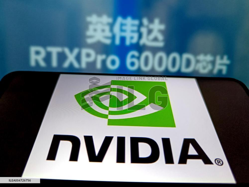 Illustration NVIDIA RTX Pro 6000D Chip