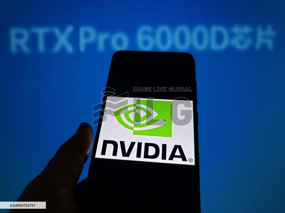 Illustration NVIDIA RTX Pro 6000D Chip
