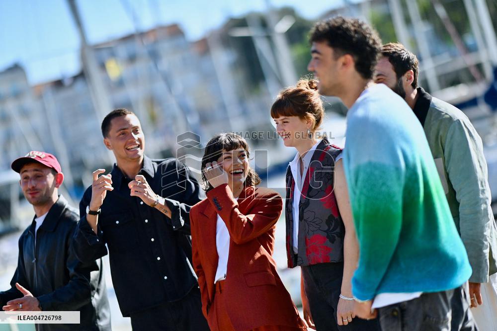 La Rochelle Fiction  LES SENTINELLES Photocall FC