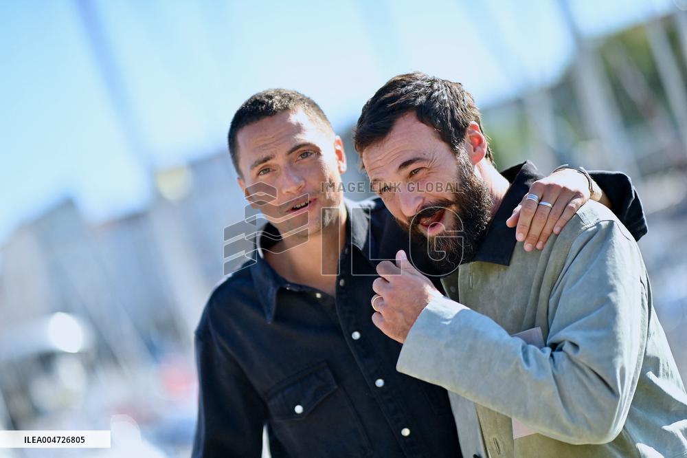La Rochelle Fiction  LES SENTINELLES Photocall FC