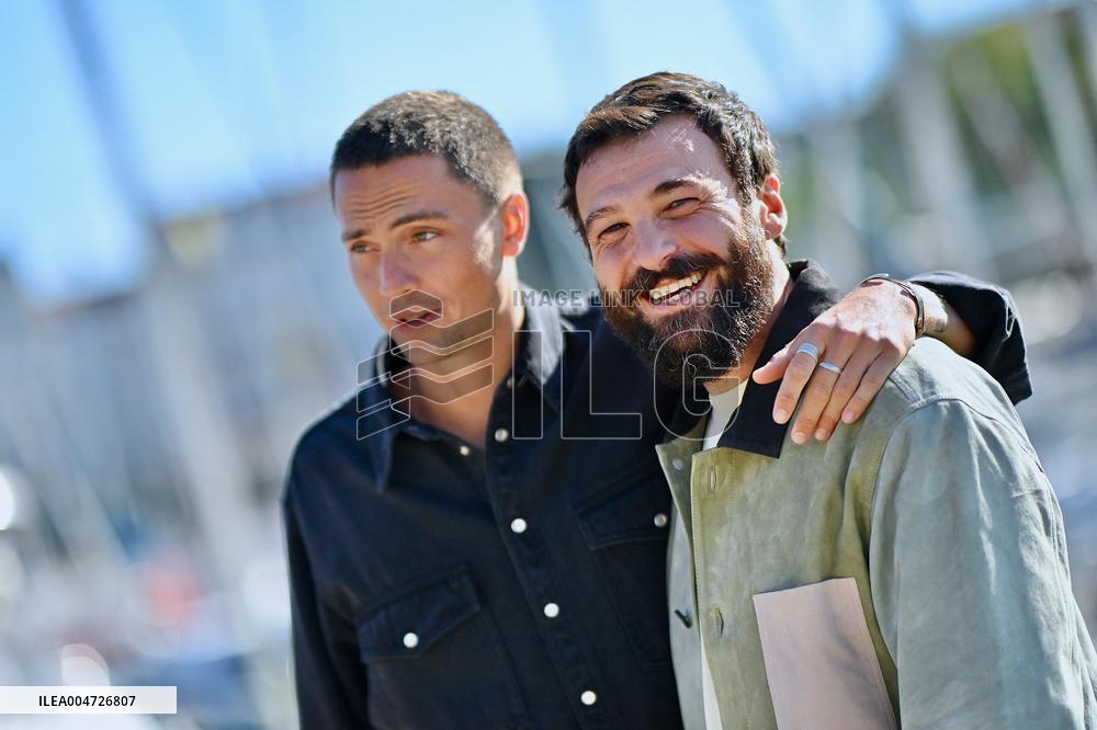 La Rochelle Fiction  LES SENTINELLES Photocall FC